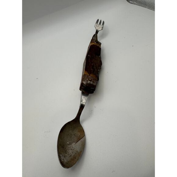 5 in 1 Multi Tool Hobo Camping Survival Tool - Picture 2 of 4